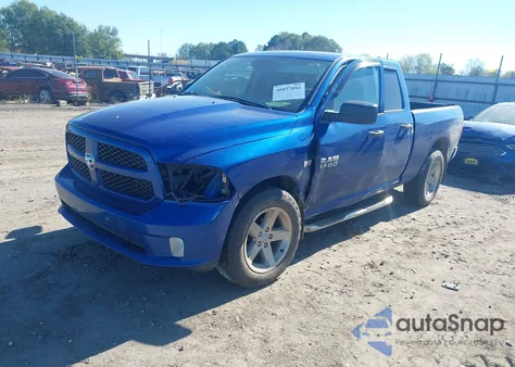 2014 Ram 1500 Express from USA, damaged, VIN 1C6RR7FT3ES220775